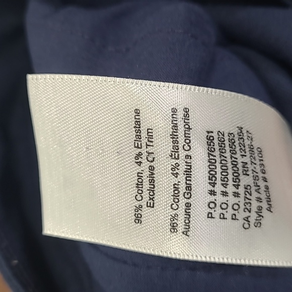 EUC Wilfred Free Skirt Women's sz 8 Blue Stretch Denim Button Down Mini Skirt - Picture 5 of 8